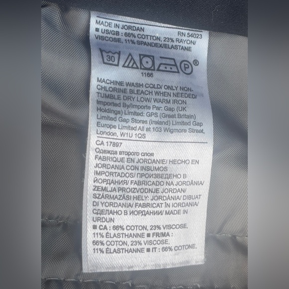 Banana Republic Charcoal Trousers - Picture 4 of 4